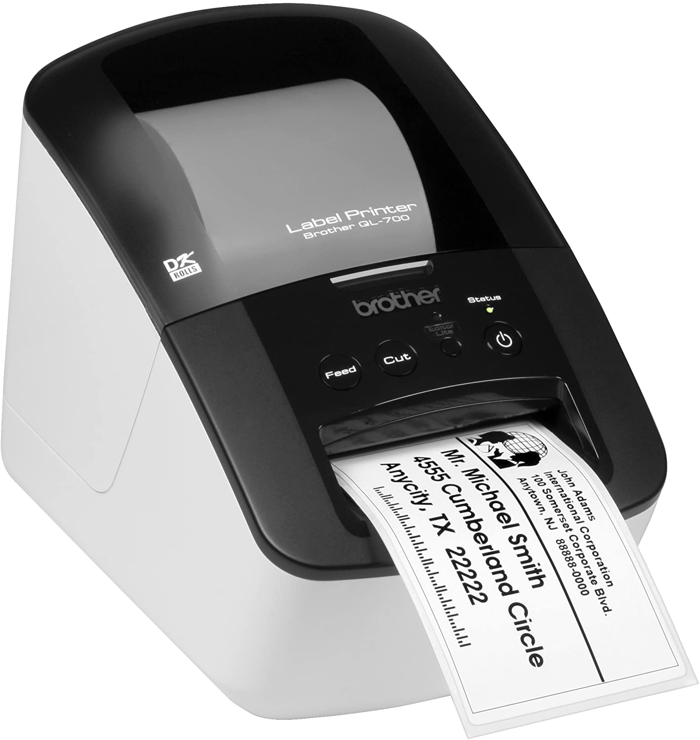 Brother QL-700 High-speed, Professional Label Printer Brother QL-700 High-speed, Professional Label Printer
